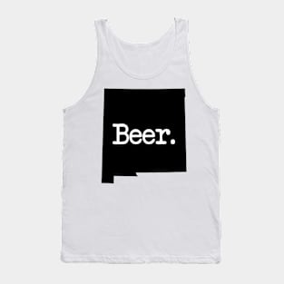 New Mexico Beer NM Tank Top